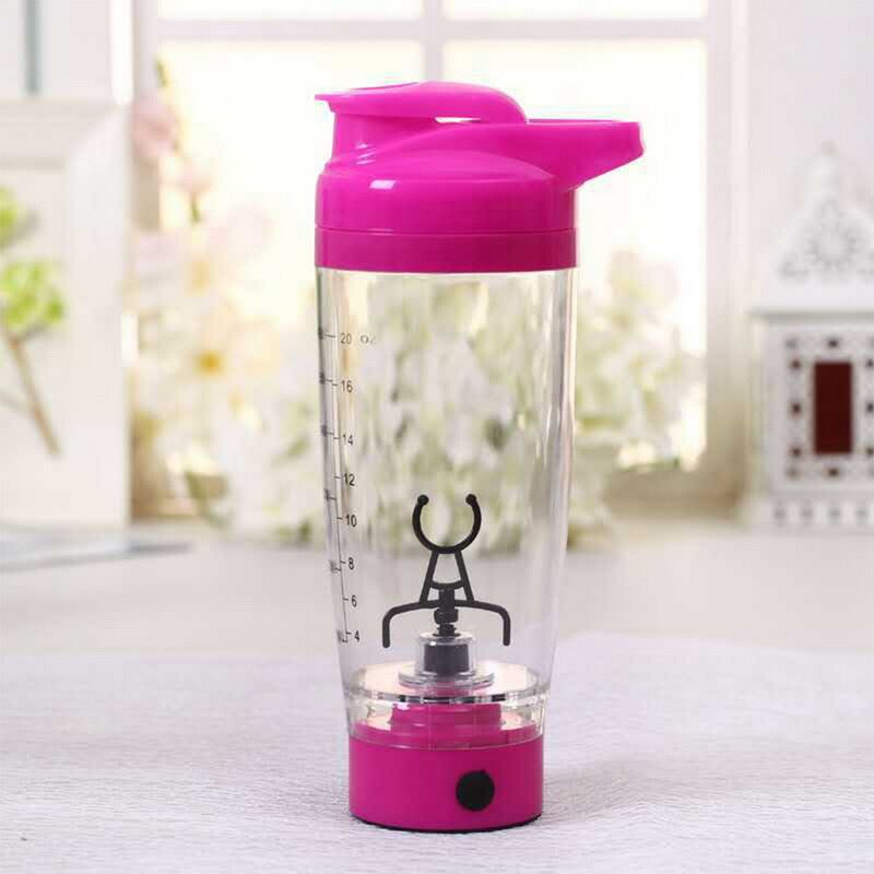 Electric Tornado Mixing Bottle – Self-Mixing Shaker for Gym & Travel