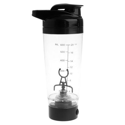 Electric Tornado Mixing Bottle – Self-Mixing Shaker for Gym & Travel