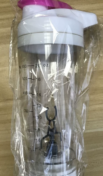 Electric Tornado Mixing Bottle – Self-Mixing Shaker for Gym & Travel