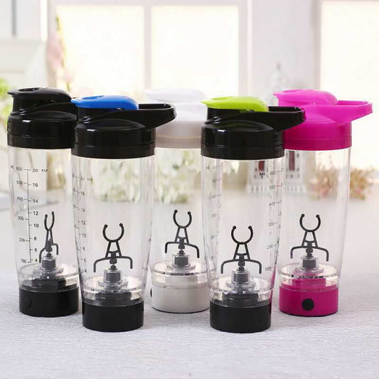 Electric Tornado Mixing Bottle – Self-Mixing Shaker for Gym & Travel